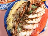 grilled shrimps