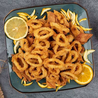 طبق حبار مشوي