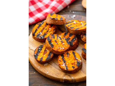 Grilled Sweet Potato