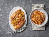 Chicken With Teriyaki Sauce