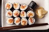 Grilled Tuna Roll Maki