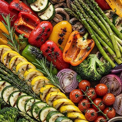 Grilled Vegetables