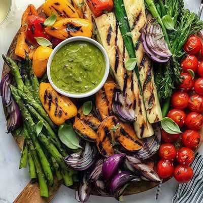 Mixed Vegetable Plate