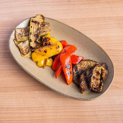 OVEN ROASTED SEASONAL VEGETABLES