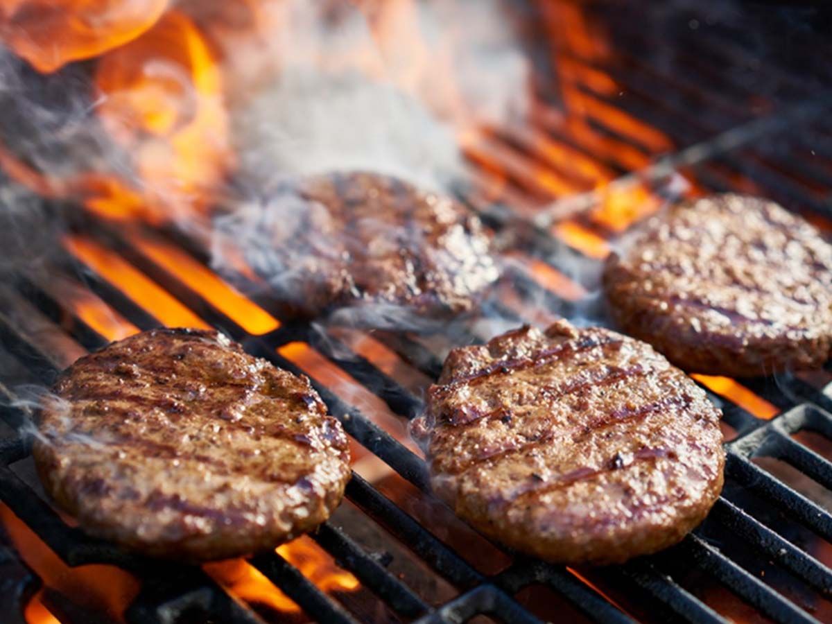 Beef burger