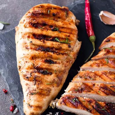 Grilled Breasts Meal