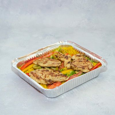 Grilled Breasts Rice.