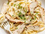 Grilled Chicken Pasta