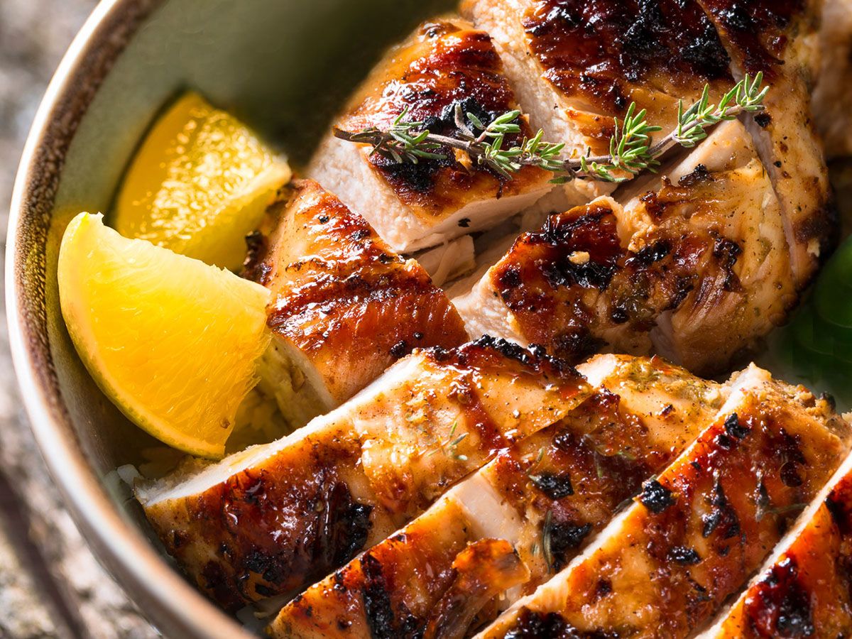 Grilled chicken