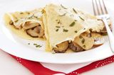 Grilled Chicken Crepe
