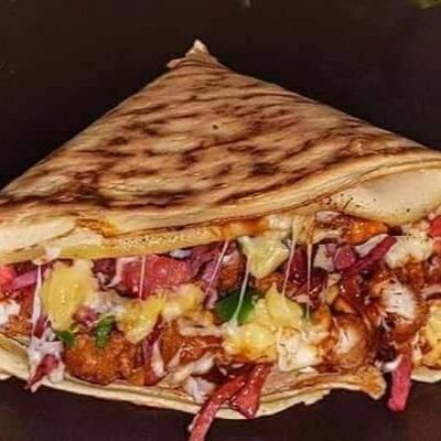BBQ Chicken Crepe