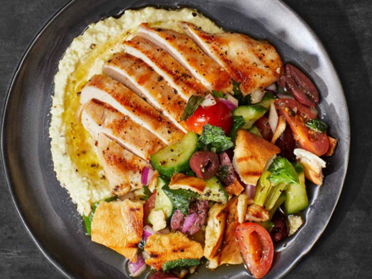 Chicken Grill meal