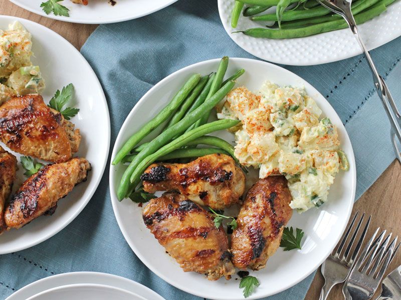 Grilled Chicken Platter