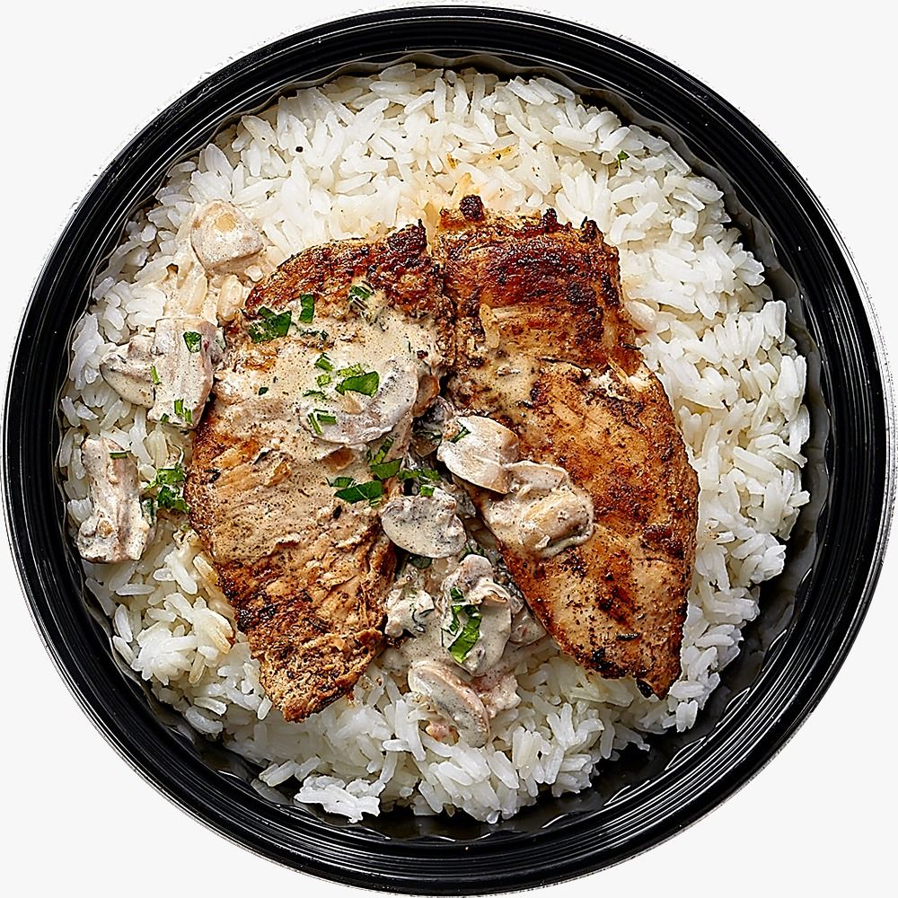 Grilled Chicken With Mushroom
