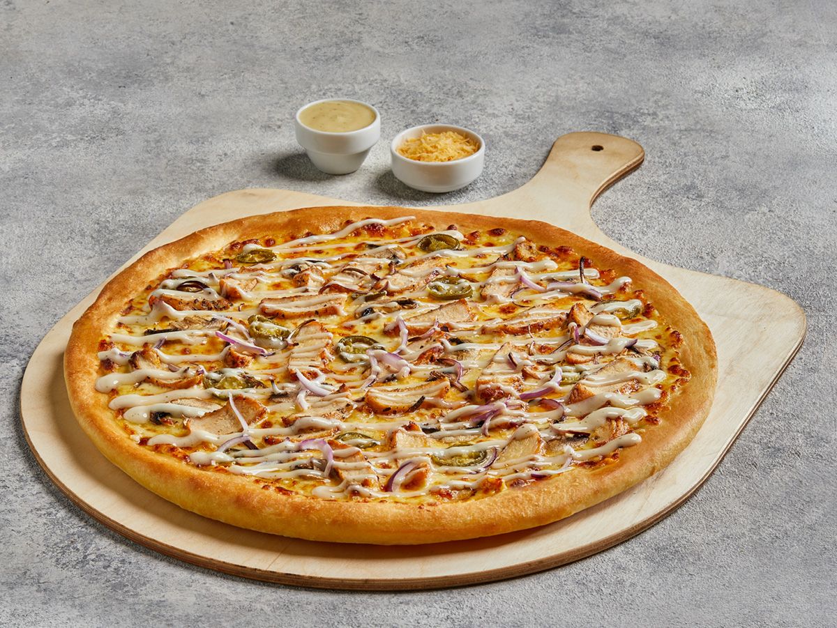 Grilled Chicken Ranch