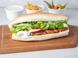 Chicken A La Grecque Sandwich