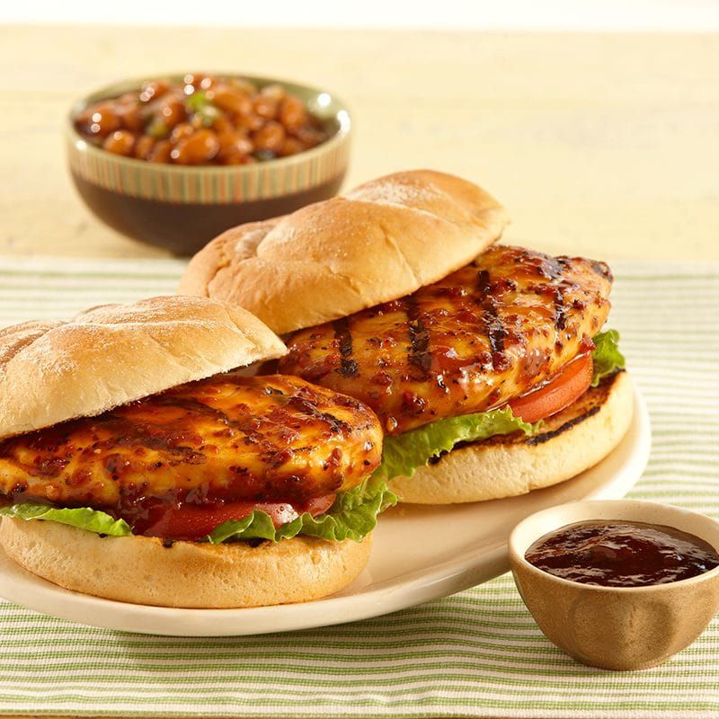 Grill Chicken Sandwich