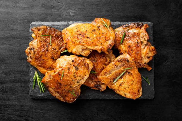 Extra chicken thigh piece
