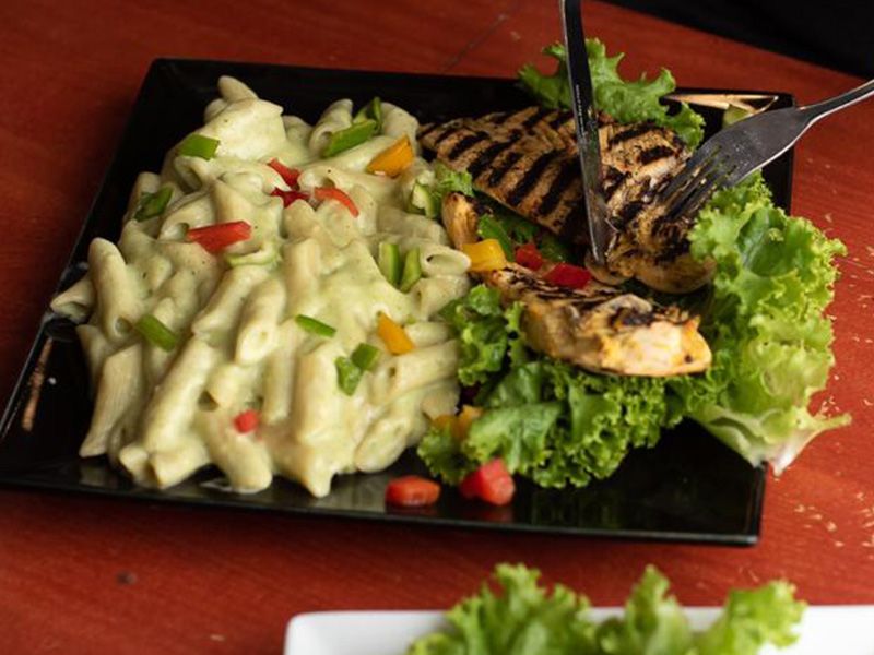 Chicken Pesto Pasta