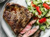 Grilled fillet dish