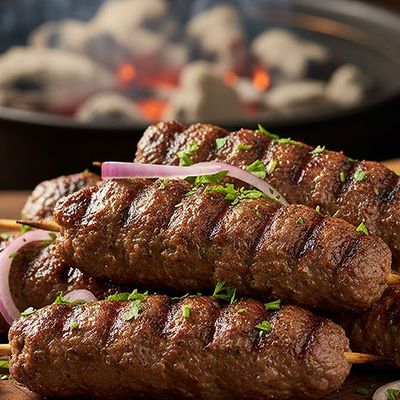 Grilled kofta