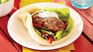 Grilled Kofta Sandwich