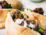 Grilled kofta sandwich