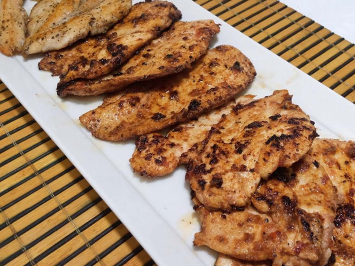 Grilled pane