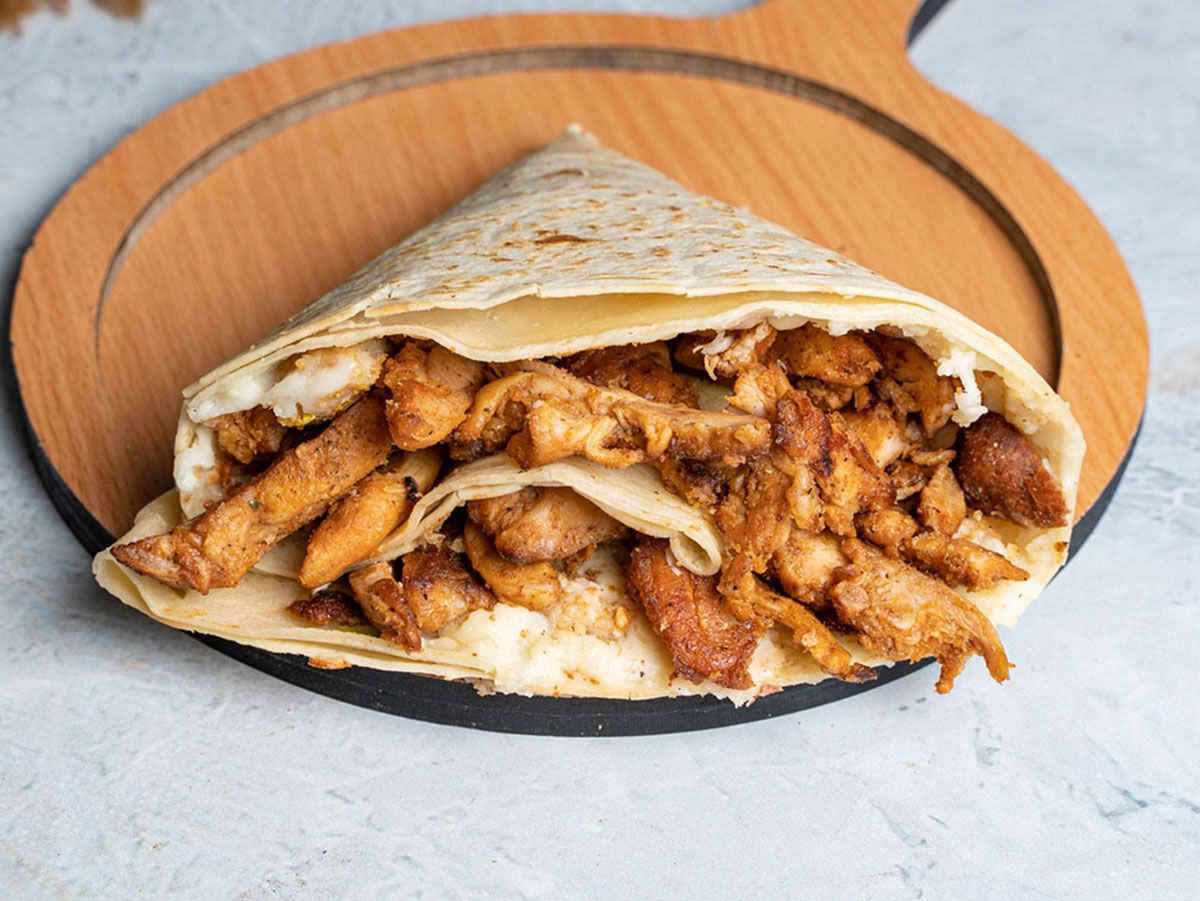 Grilled Pane Crepe