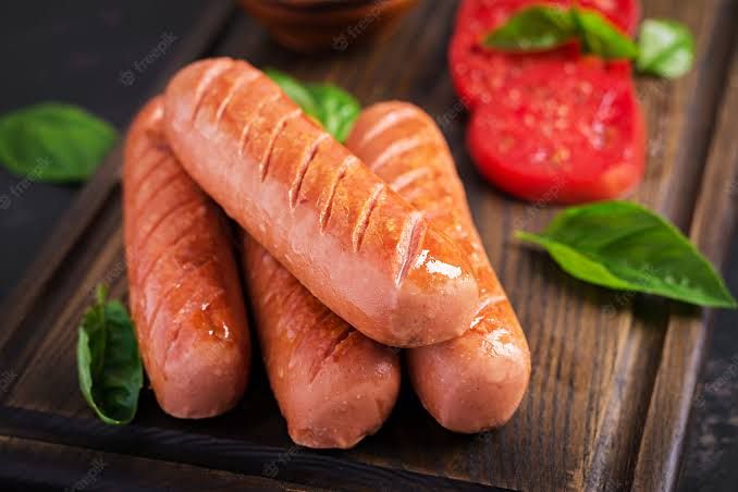 grilled sausage