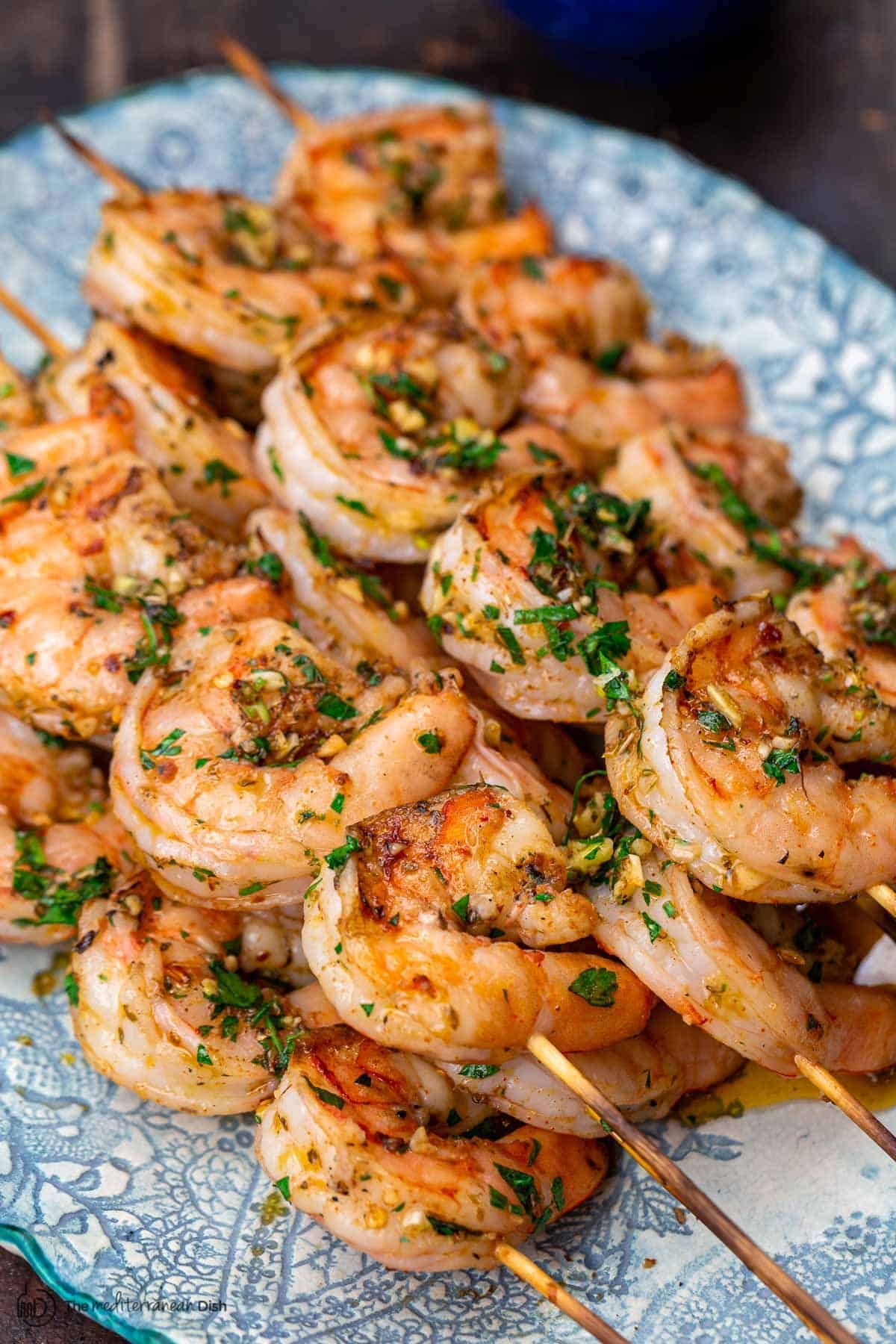 Grilled Shrimp