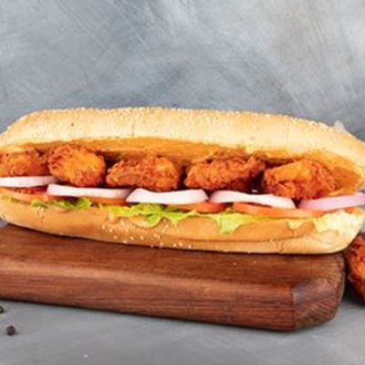 Grilled Shrimp Sandwich