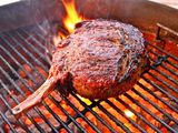 Grilled steak