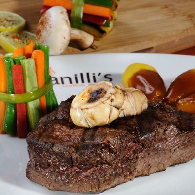 Grilled Veal