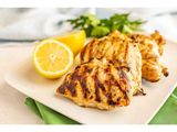 Grilled Chicken With Lemon Sauce Platter
