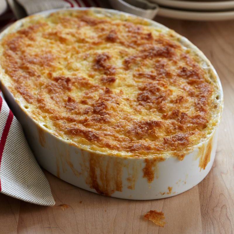 Oven Baked Rice With Meat