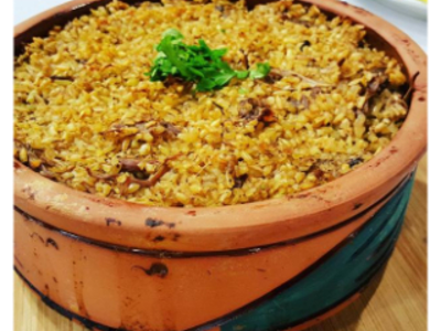 Grits With Meat Casserole