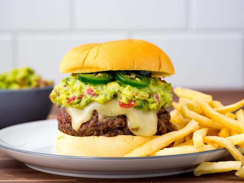 Guacamole Burger