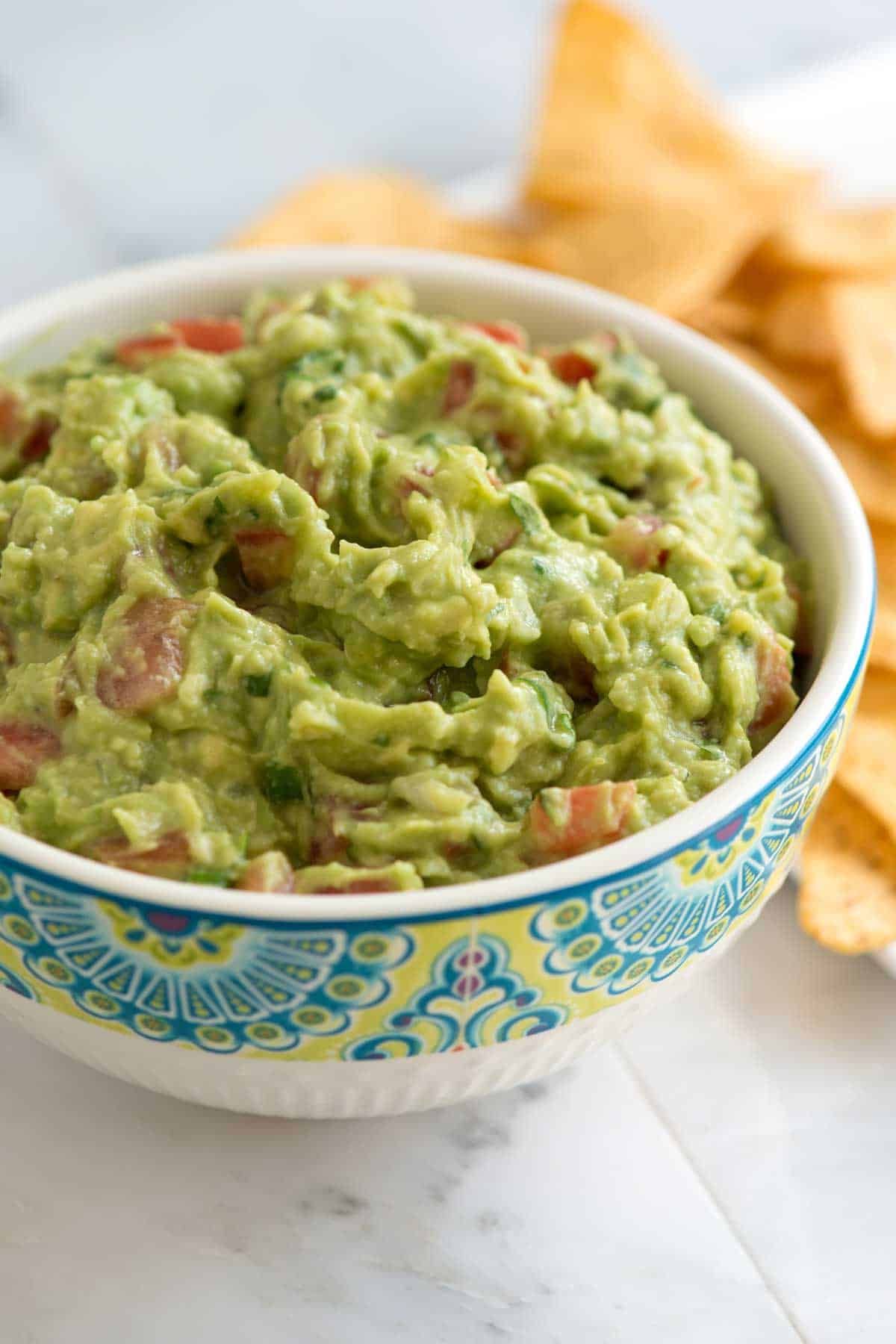 Guacamole sauce