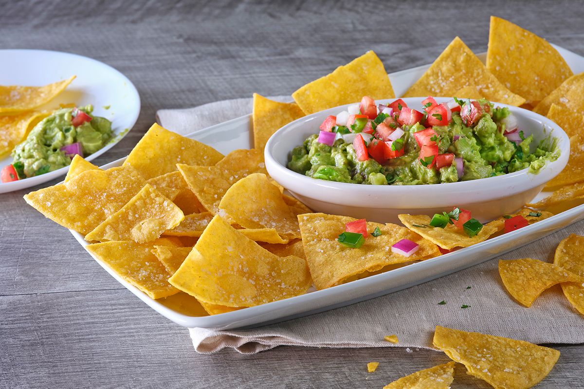 Chips & Guacamole