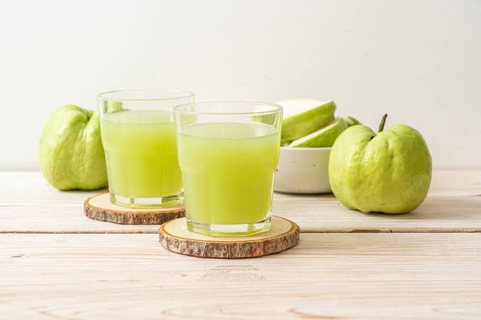 Fresh guava Juice