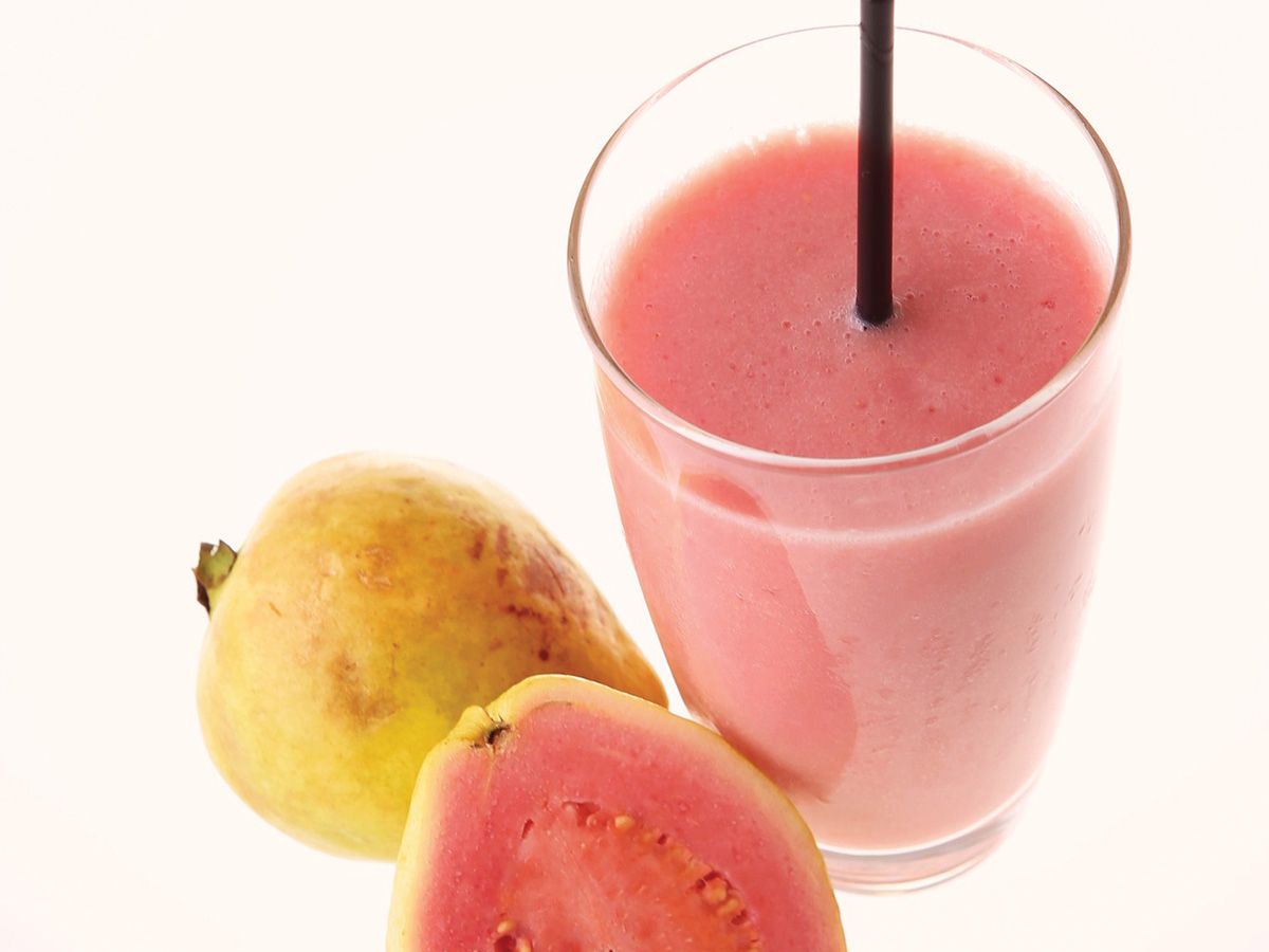 fresh Guava juice