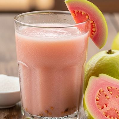 fresh Guava juice