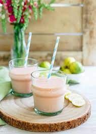 Guava And Mint Milkshake