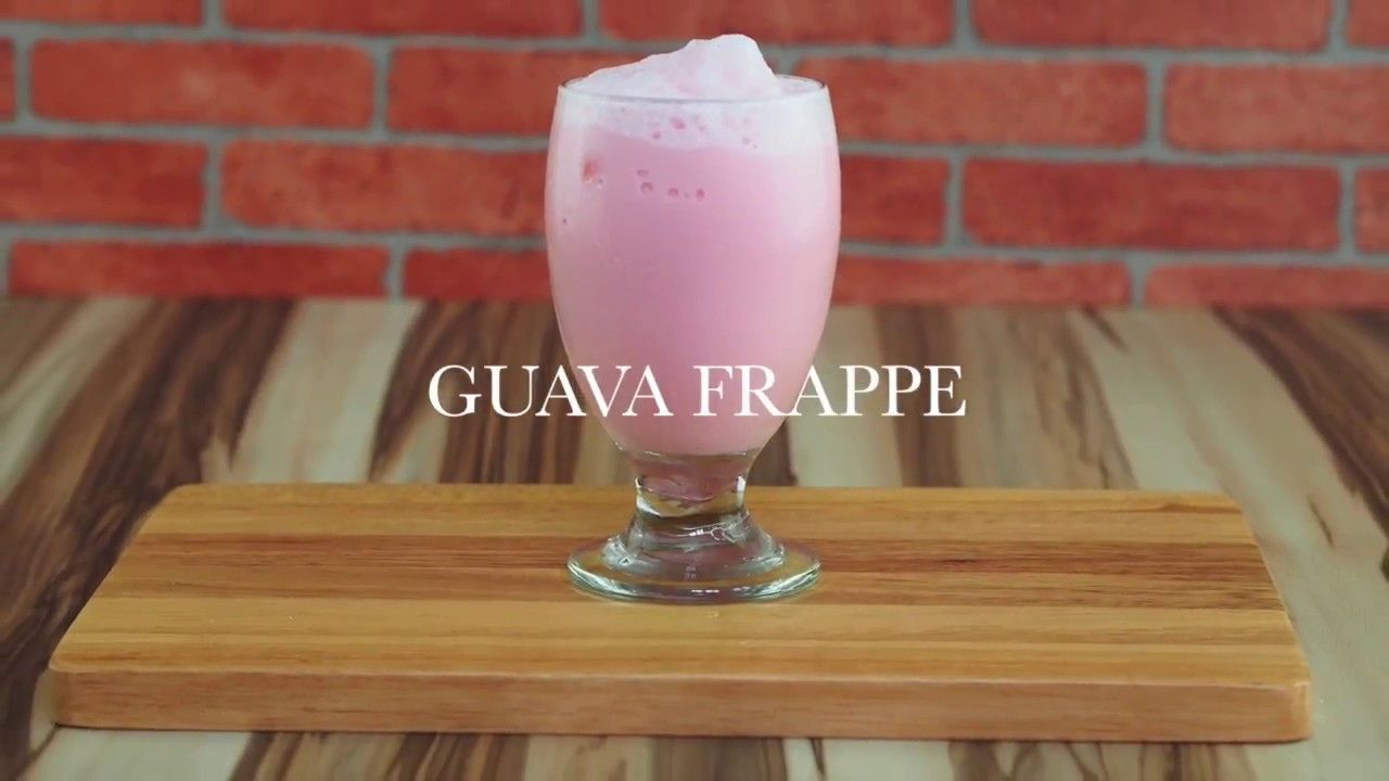 Guava Frappe