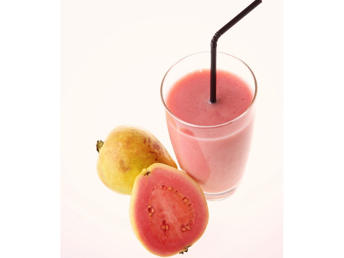 Fresh guava juice