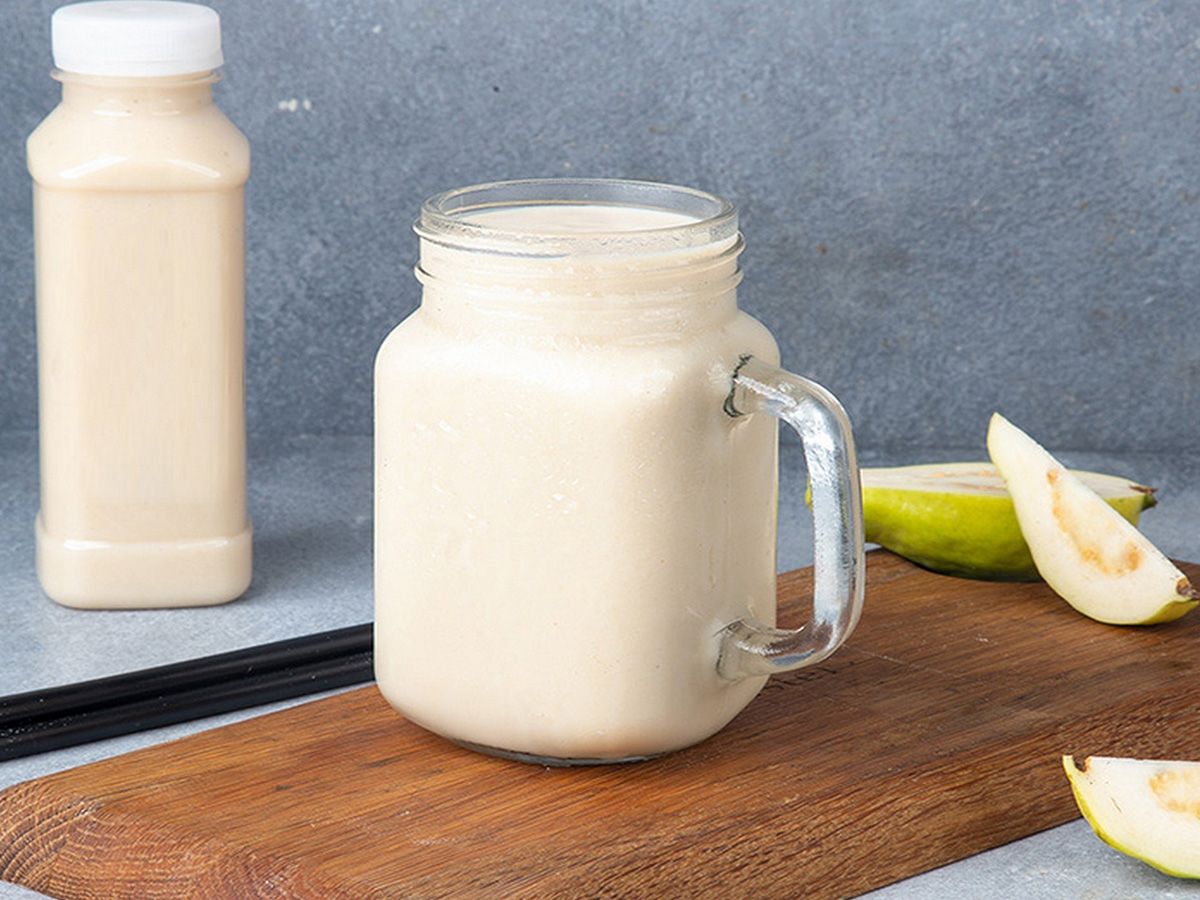 Guava Milk Fresh Juice