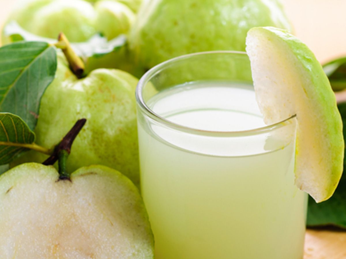 Guava Mint Cocktail