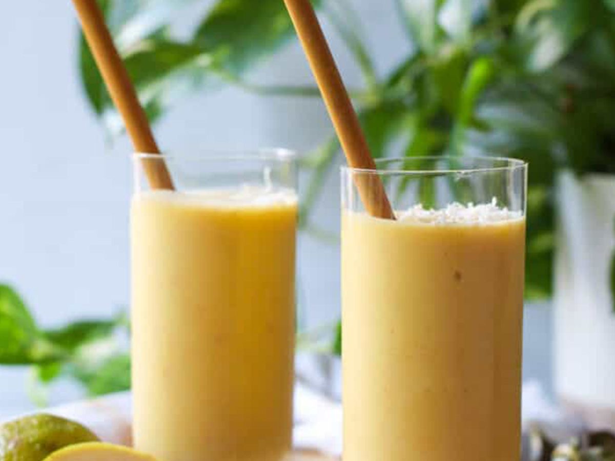 Guava Smoothie Milk