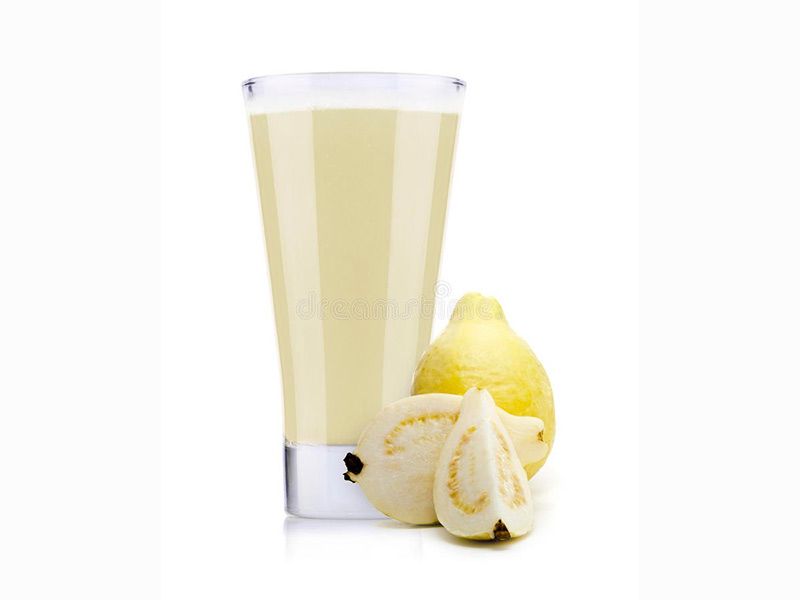 Guava With Milk Juice